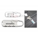 Personalized Luggage Lock