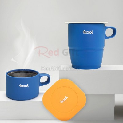 Colorful Folding Silicone Coffee Cup