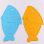 魚形矽膠餐墊