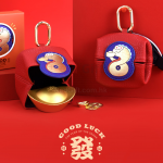 Customizable Headphone Storage Bag Coin Purse Pendant