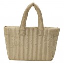 Quilted Top-handle Bag