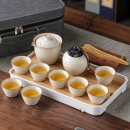 汝窯旅行茶具套裝