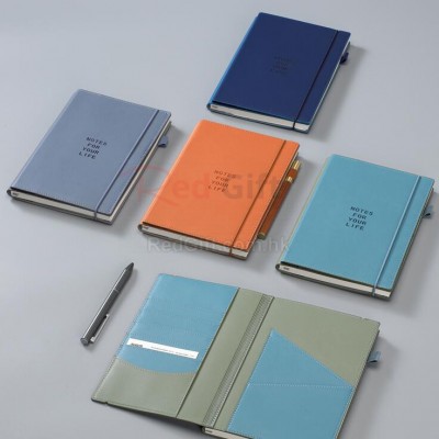 A5 Imitation leather Notebook