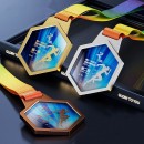 Coloured Medal