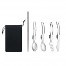 Outdoor Stainless Steel Tableware