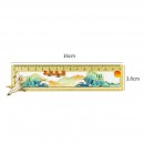 Customized Metal Slide Rail Bookmarks