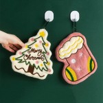 聖誕毛巾 聖誕毛巾