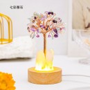 水晶發財樹小夜燈