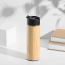 Portable Bamboo Shell Thermos Cup With Cover