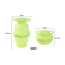 矽膠折疊杯子 矽膠折疊杯子