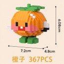 Fruit Building Blocks