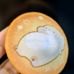 定制3D立体凸凸捏捏毛绒吧唧