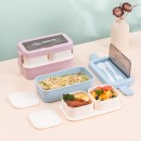 Lunch Box With Tableware