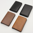 Automatically ejecting RFID card wallet