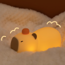 趴趴卡皮巴拉拍拍小夜燈