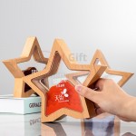 亚克力实木奖杯