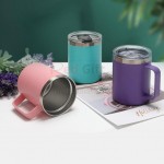 Stainless Steel Vacuum Flask With Handle