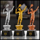 羽毛球獎杯 羽毛球獎杯