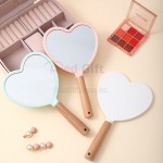 Wooden Makeup Mirror