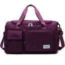 Travel bag storage pouch