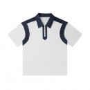 Vintage Patchwork Polo Shirt