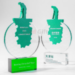 高尔夫球奖座