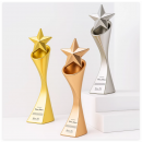 金屬星星獎杯 金屬星星獎杯