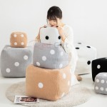 骰子抱枕