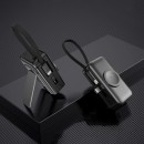 三合一膠囊便攜式充電器