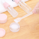 Portable travel empty bottle set