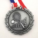 Tennis Metal Medal