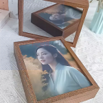 Mirror Light Picture Frame