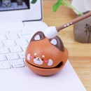 Small Wooden Fish Decompression Gift