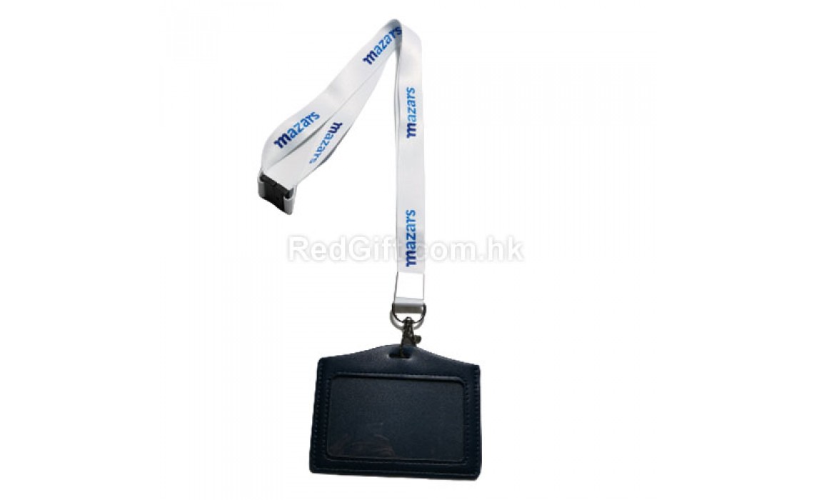 Card Holder With Lanyard-Mazars