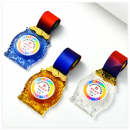 Glass Medals Glass Medals
