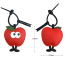 PU Christmas Keychain Pendant