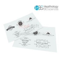 Tattoo Sticker-Healthology BIOSciences Group
