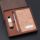 Pen+Notebook+Key Chain Business Gift Set