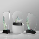 Gradient Crystal Trophy