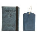 Passport Covers and Luggage Tags Gift Set