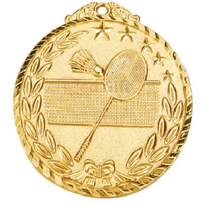 Badminton Medal