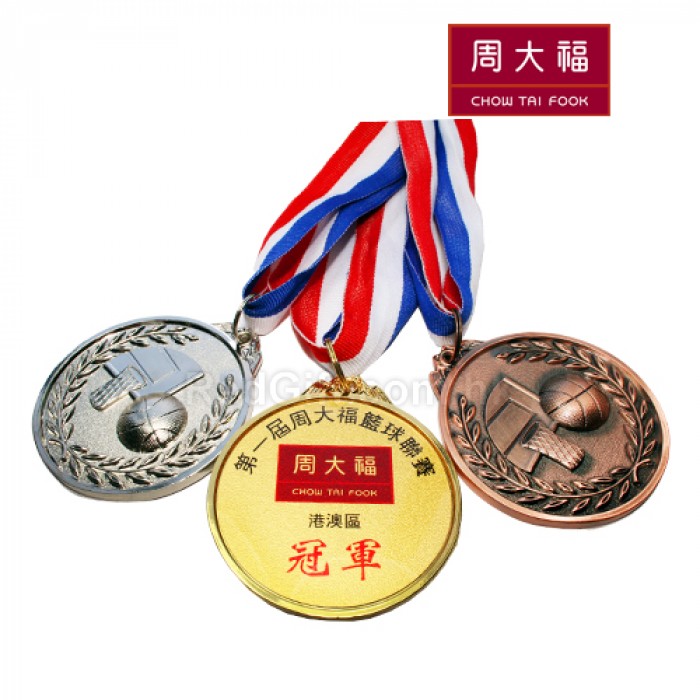 獎牌-周大福珠寶金行有限公司