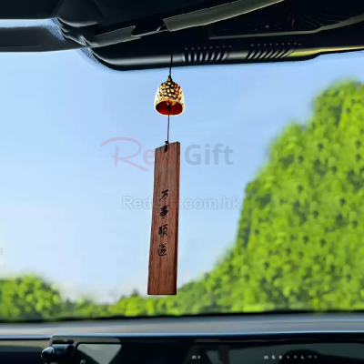 銅質風鈴木牌掛飾