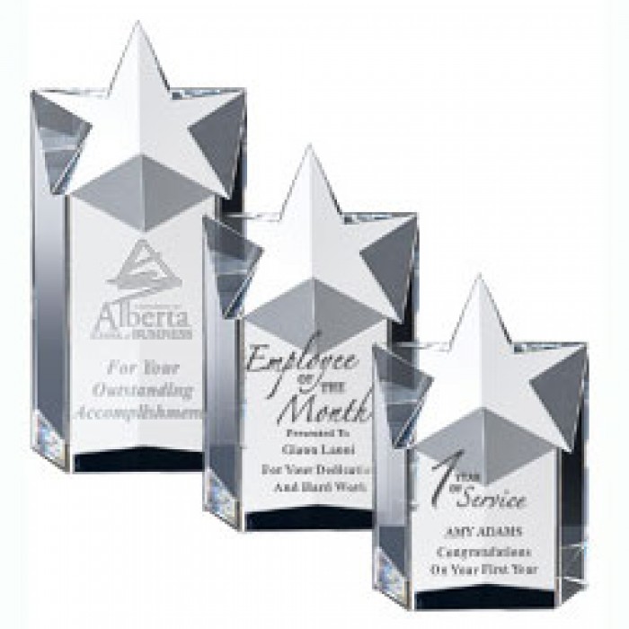 水晶獎座製作流程