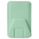 Leather Card Case Phone Holder