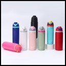 Color-Blocked Double-Walled Thermos