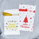 Christmas Drawstring Gift Bags