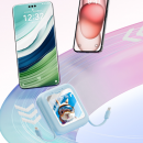 3C认证发光化妆镜行动电源