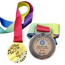 音樂金屬獎牌-仁濟醫院羅陳楚思中學