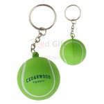 Stress Tennis Ball Key Ring